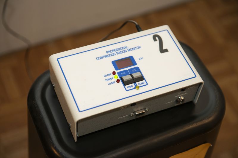 Radon Analysis in Lake County, IL